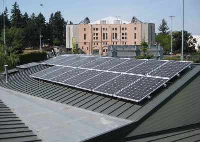 University of Oregon Outdoor Program Barn