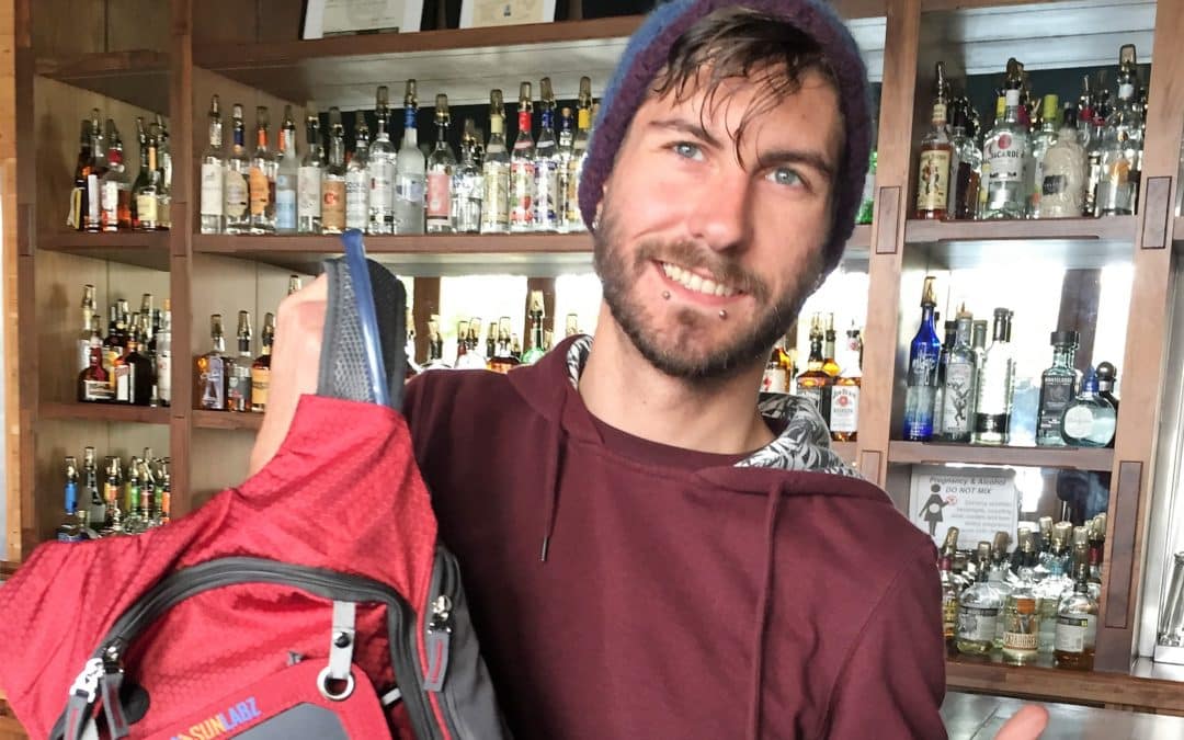Congratulations to the Solar Backpack Winner! Advanced Energy Systems